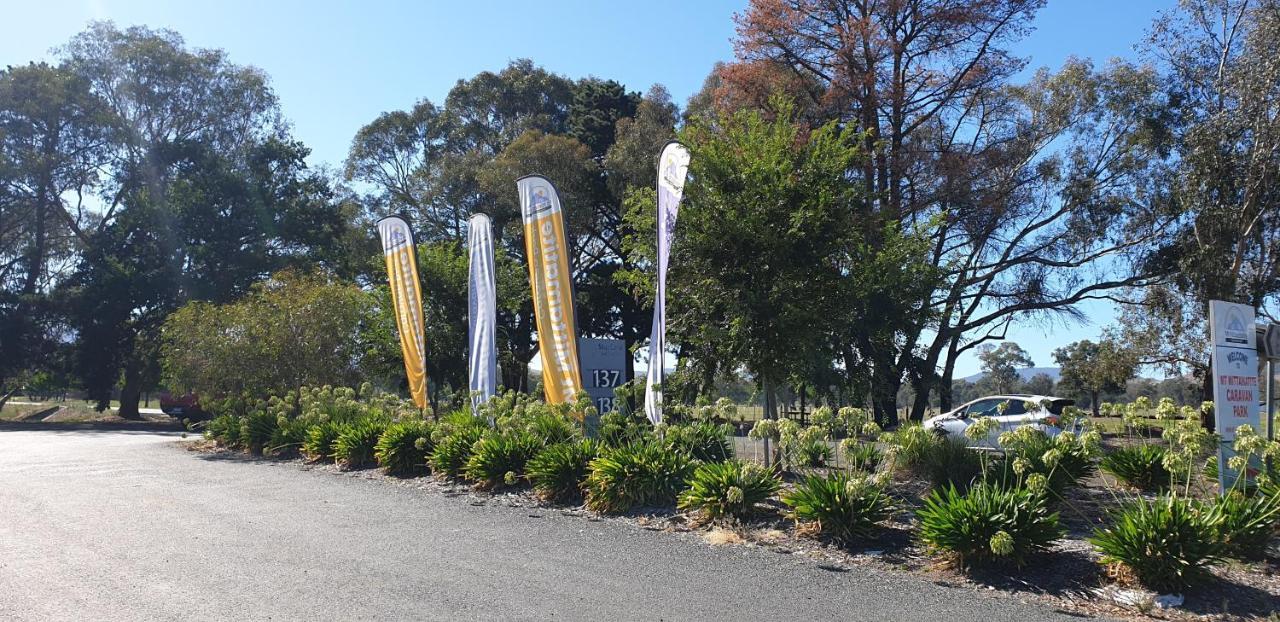 Corryong Caravan Park Formally Mt Mittamatite Caravan Park 外观 照片