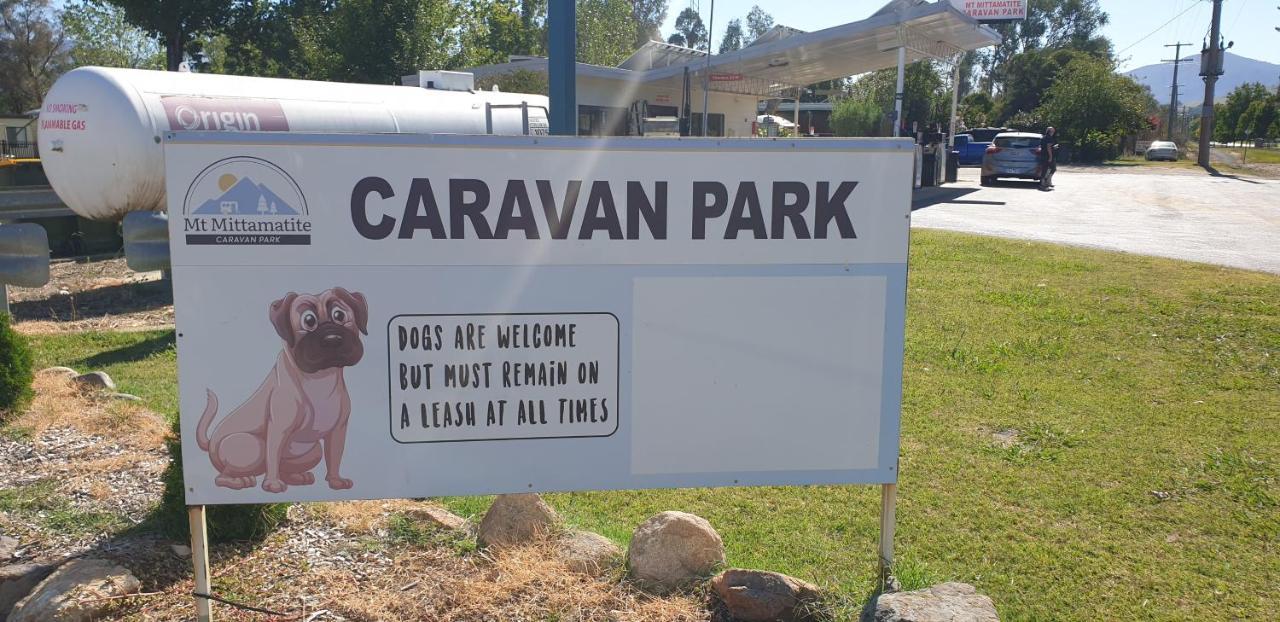 Corryong Caravan Park Formally Mt Mittamatite Caravan Park 外观 照片