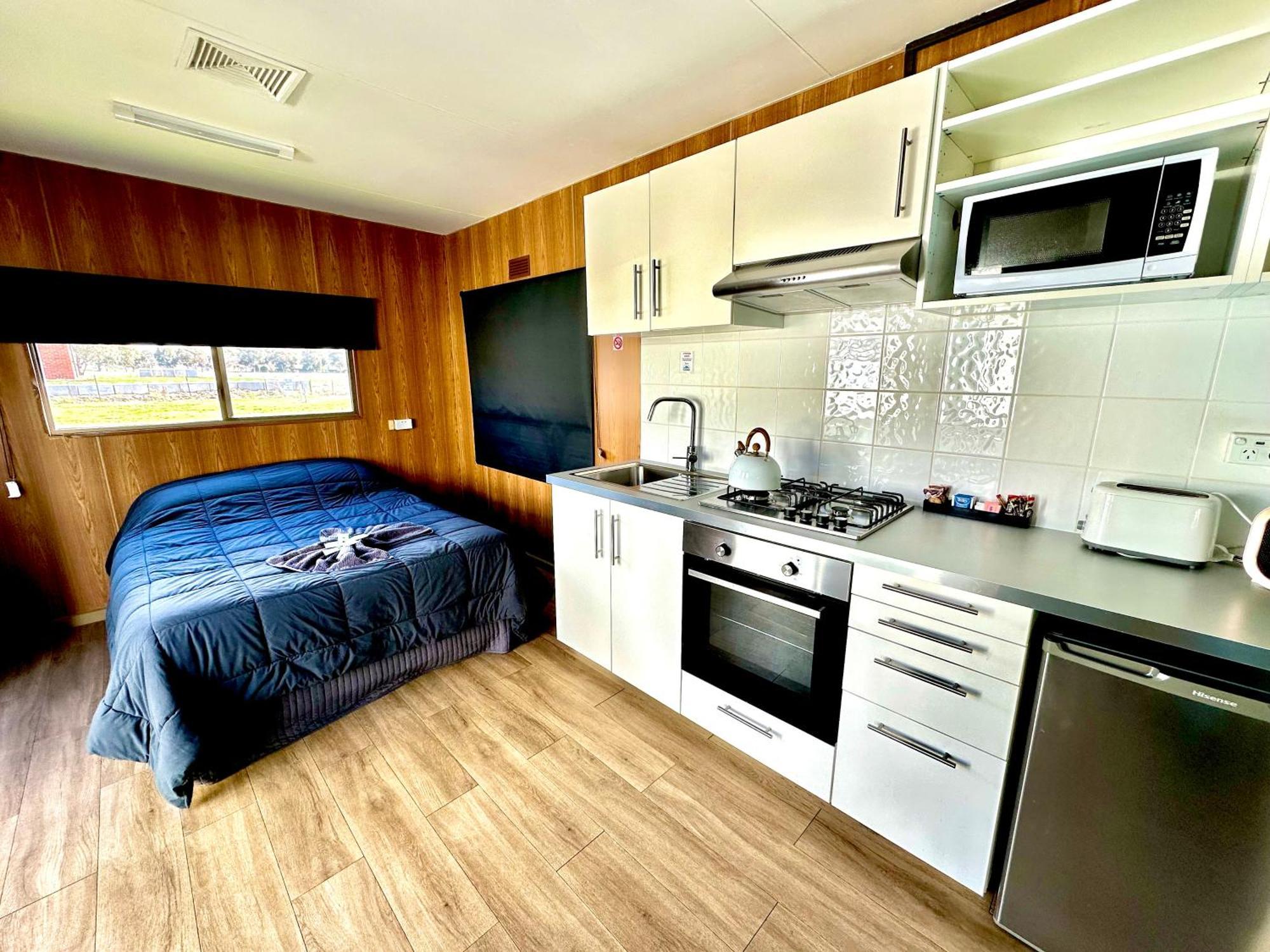 Corryong Caravan Park Formally Mt Mittamatite Caravan Park 外观 照片